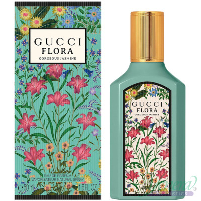 Gucci Flora Gorgeous Jasmine EDP 50ml for Women Women's Fragrances