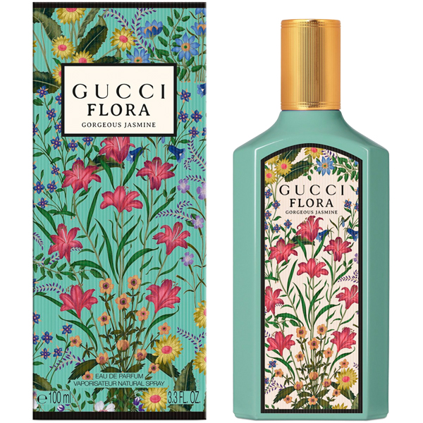 Gucci Flora Gorgeous Jasmine EDP 100ml for Women Without Package