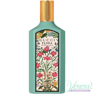 Gucci Flora Gorgeous Jasmine EDP 100ml for Women Without Package Women's Fragrances without package