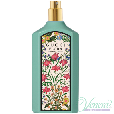 Gucci Flora Gorgeous Jasmine EDP 100ml for Women Without Package Women's Fragrances without cap