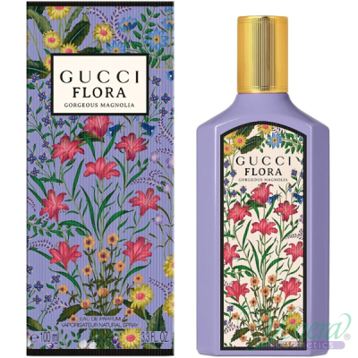 Gucci Flora Gorgeous Magnolia Eau de Parfum EDP 100ml for Women Women's Fragrance