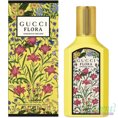 Gucci Flora Gorgeous Orchid EDP 50ml for Women Women's Fragrance