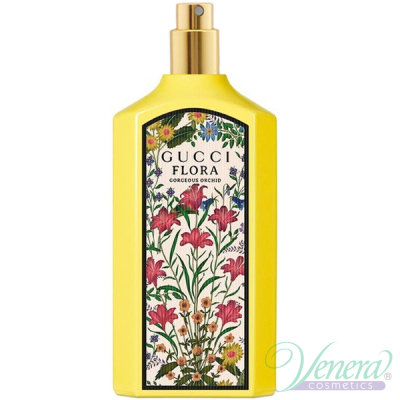 Gucci Flora Gorgeous Orchid EDP 100ml for Women Without Package Women's Fragrances without package