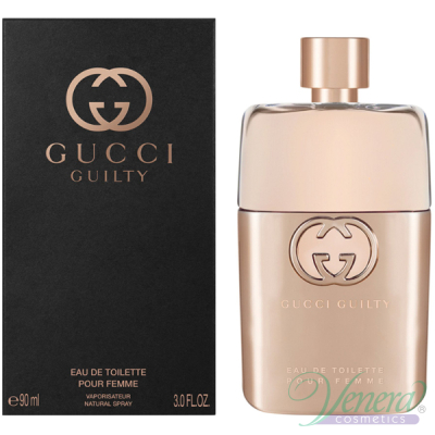 Gucci Guilty Eau de Toilette EDT 90ml for Women Women's Fragrance