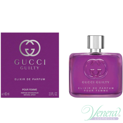 Gucci Guilty Elixir de Parfum Pour Femme Parfum 60ml for Women Women's Fragrances