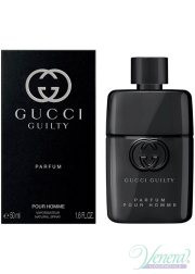 Gucci Guilty Pour Homme Parfum 50ml for Men Men's Fragrances
