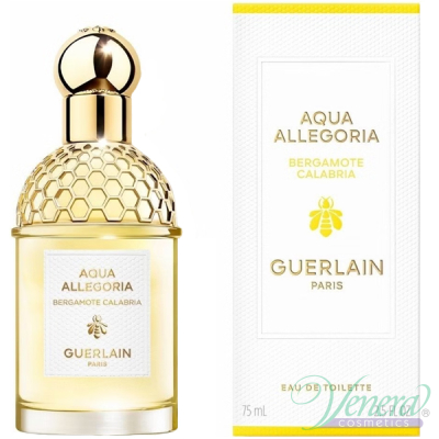 Guerlain Aqua Allegoria Bergamote Calabria EDT 75ml for Men and Women Unisex Fragrances