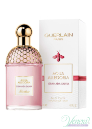 Guerlain Aqua Allegoria Granada Salvia EDT 125ml for Men and Women Without Package Unisex Fragrances without package