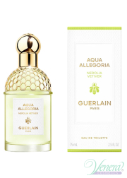 Guerlain Aqua Allegoria Nerolia Vetiver EDT 75ml for Men and Women