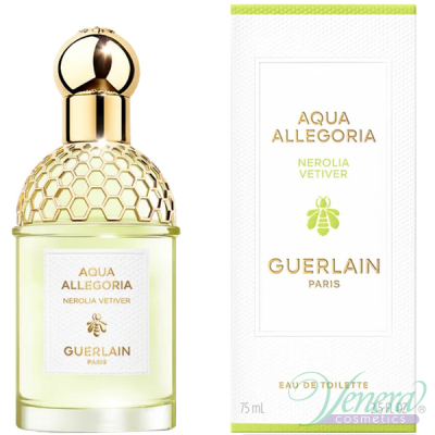 Guerlain Aqua Allegoria Nerolia Vetiver EDT 75ml for Men and Women Unisex Fragrances