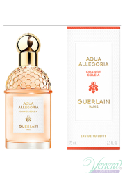 Guerlain Aqua Allegoria Orange Soleia EDT 75ml for Men and Women Unisex Fragrances