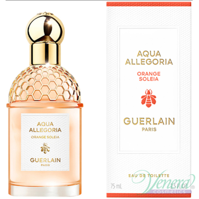 Guerlain Aqua Allegoria Orange Soleia EDT 75ml for Men and Women Unisex Fragrances