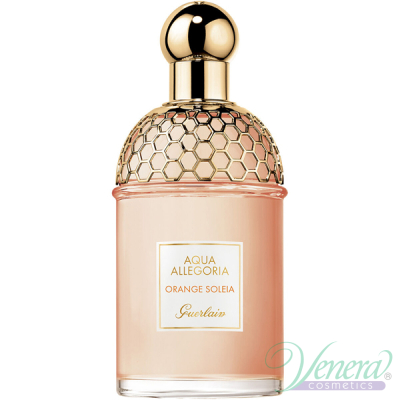 Guerlain Aqua Allegoria Orange Soleia EDT 125ml for Men and Women Without Package Unisex Fragrances without package