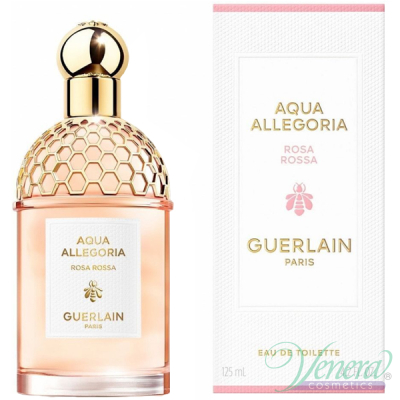 Guerlain Aqua Allegoria Rosa Rossa EDT 125ml for Women Women's Fragrance