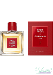 Guerlain Habit Rouge Eau de Parfum EDP 100ml for Men Men's Fragrance
