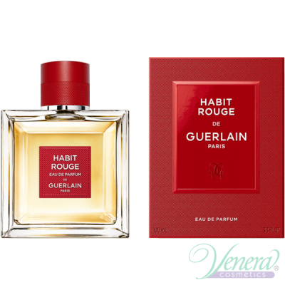 Guerlain Habit Rouge Eau de Parfum EDP 100ml for Men