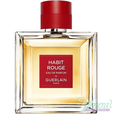 Guerlain Habit Rouge Eau de Parfum EDP 100ml for Men Without Package Men's Fragrances without package