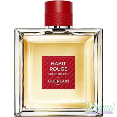 Guerlain Habit Rouge EDT 100ml for Men Without Package Men's