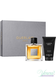 Guerlain L'Homme Ideal Set (EDT 100ml + Shower Gel 75ml) for Men Men's Gift sets