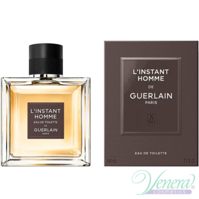 Guerlain L'Instant Pour Homme EDT 100ml for Men Men's Fragrance