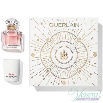 Guerlain Mon Guerlain Set (EDP 50ml + Candle 75gr) for Women Women's Gift sets