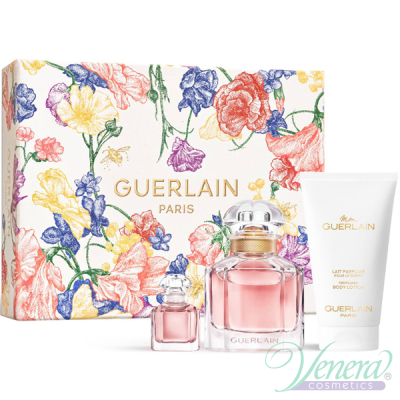 Guerlain Mon Guerlain Set (EDP 50ml + EDP 5ml + BL 75ml) for Women Women's Gift sets