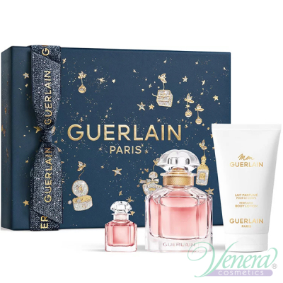 Guerlain Mon Guerlain Set (EDP 50ml + EDP 5ml + BL 75ml) for Women Women's Gift sets