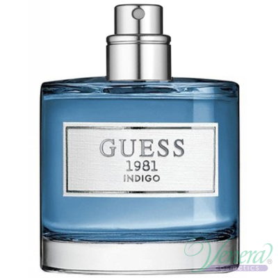 Guess 1981 Indigo EDT 50ml for Men Without Package Men's Fragrances without package
