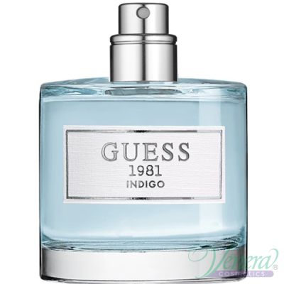 Guess 1981 Indigo EDT 50ml for Women Without Package Women's Fragrances without package