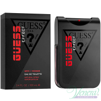 Guess Effect EDT 100ml for Men Without Package Men's Fragrances without package