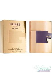 Guess Man Gold EDT 75ml for Men Men's Fragrance