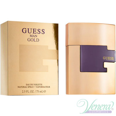 Guess Man Gold EDT 75ml for Men Men's Fragrance