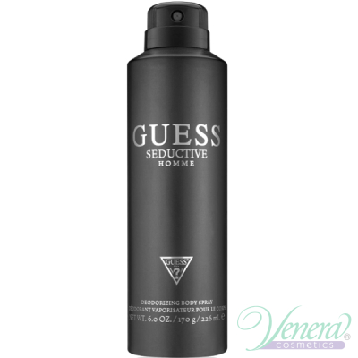Guess Seductive Homme Deo Body Spray 226ml for Men Men's face and body products