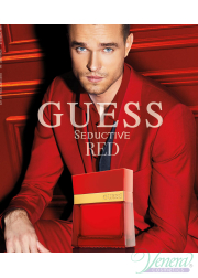 Guess Seductive Homme Red EDT 100ml for Men Without Package Men's Fragrances without package