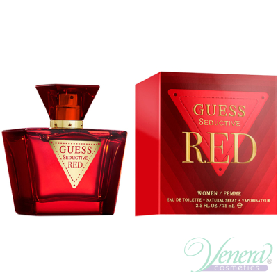 Guess Seductive Red EDT 75ml for Women Women's Fragrance