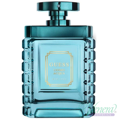 Guess Uomo Acqua EDT 100ml for Men Without Package Men's Fragrances without package