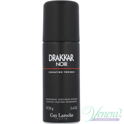 Guy Laroche Drakkar Noir Deo Spray 150ml for Men Men's face and body products
