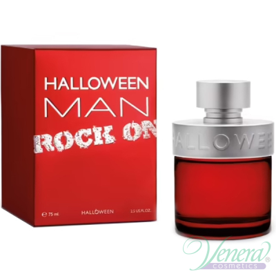 Halloween Man Rock On EDT 75ml for Men Men's Fragrances