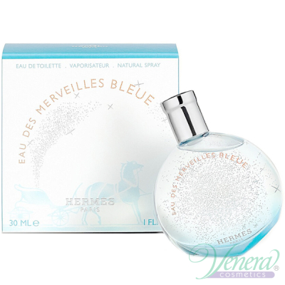 Hermes Eau Des Merveilles Bleue EDT 30ml for Women Women's Fragrance