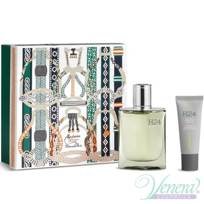 Hermes H24 Eau de Parfum Set (EDP 60ml + Face Moisturiser 20ml) for Men Gift Sets