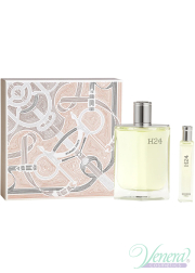 Hermes H24 Set (EDT 100ml + EDT 15ml) for Men Men's Gift Sets