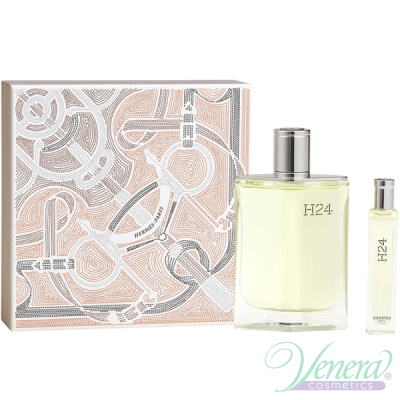 Hermes H24 Set (EDT 100ml + EDT 15ml) for Men Men's Gift Sets