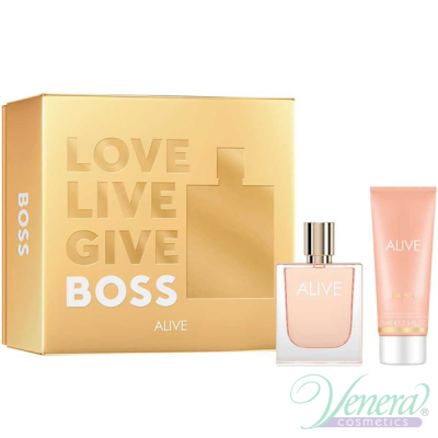 Hugo Boss Boss Alive Set (EDP 50ml + BL 75ml) for Women Women's Gift sets