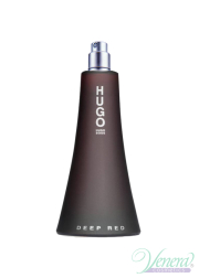 Hugo Boss Hugo Deep Red EDP 90ml for Women Without Package  Women's Fragrances without package