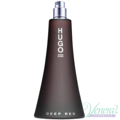 Hugo Boss Hugo Deep Red EDP 90ml for Women Without Package  Women's Fragrances without package