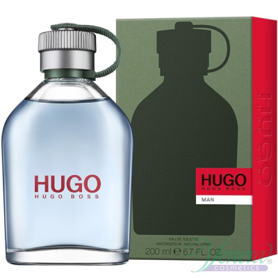 Hugo Boss Hugo EDT 200ml for Men Men's Fragrance
