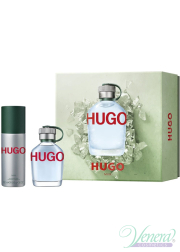 Hugo Boss Hugo Set (EDT 75ml + Deo Spray 150ml) for Men Men's Gift sets