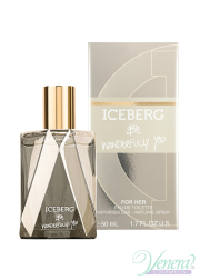 Iceberg Be Wonderfully You EDT 50ml for Women Women's Fragrance