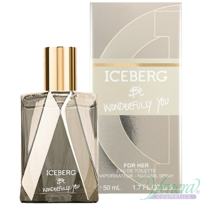 Iceberg Be Wonderfully You EDT 50ml for Women Women's Fragrance