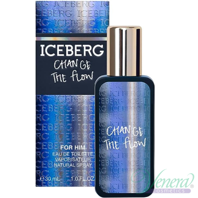 Iceberg Change The Flow EDT 30ml for Men Men's Fragrance